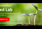 Agri-SME Program Seed Lab For Africans