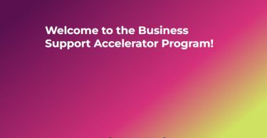 Business Support Accelerator program