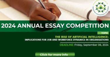 CIPM Essay Competition