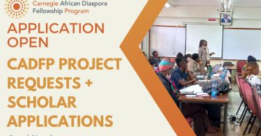 Carnegie African Diaspora Fellowship Program