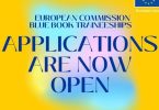 European Union Blue Book Traineeships Program