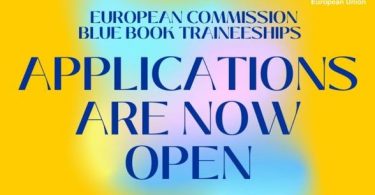 European Union Blue Book Traineeships Program