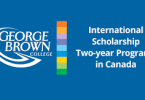 George Brown College International Scholarships in Canada