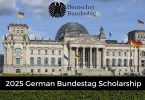 German Bundestag Exchange Scholarships