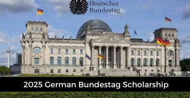 German Bundestag Exchange Scholarships