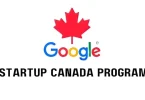 Google for Startup Canada Program