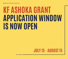 Khyentse Foundation Ashoka Grants