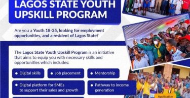 LAG-UP Lagos State Youth Upskilling Program