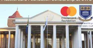 Mastercard Foundation Scholars Program