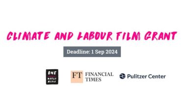 One World Media Climate and Labour Film Grant