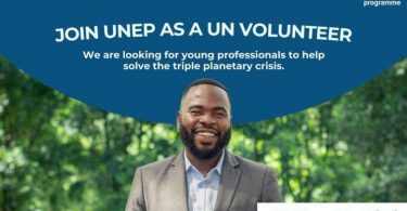 UNEP UNV Young Talent Pipeline