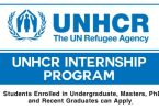 UNHCR Internships
