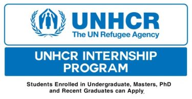 UNHCR Internships