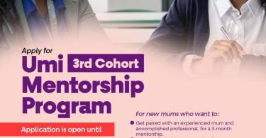 Umi Mentorship Program for Mums of African Descent