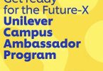 Unilever Nigeria’s Future-X Unilever Campus Ambassadors Program