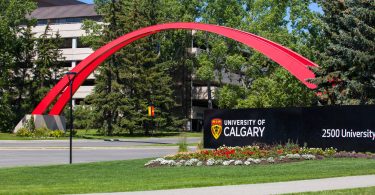  University of Calgary International Entrance Scholarships