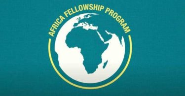 World Bank Group Africa Fellowship Program