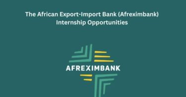 AFREXIMBANK Internship Program for African Students