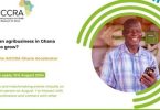 Call For Applications: AICCRA Ghana Accelerator Program 2024 ($50,000 grant)