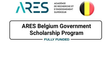 ARES Scholarship for Masters Study in Belgium