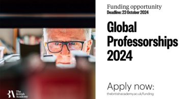 British Academy Global Professorship Grant