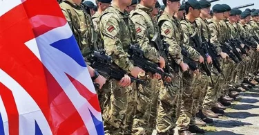 British Army Recruitment for Commonwealth and Nationalities