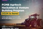 FCMB Agritech Hackathon and Venture Building Program