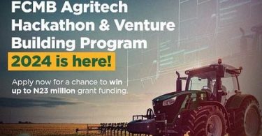 FCMB Agritech Hackathon and Venture Building Program