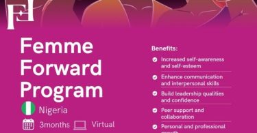 Femme Forward Program