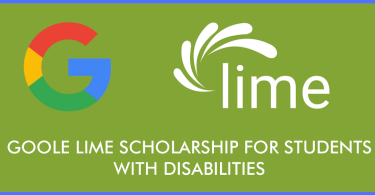 Google Lime Scholarship