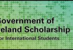 Government of Ireland Postgraduate Scholarships