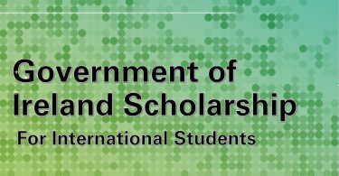 Government of Ireland Postgraduate Scholarships