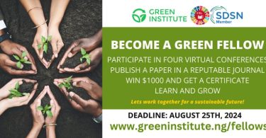 Green Institute Fellows Program