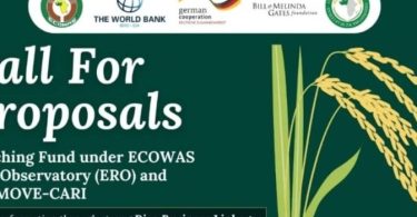 Joint Matching Grant Fund (MGF) for ERO and MOVE – Rice Mills