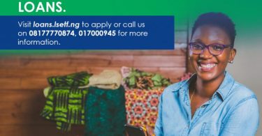 LSETF low-interest loans For Entrepreneurs in Lagos