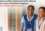 Mastercard Foundation Fund for Alumni Start-ups in Transition