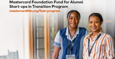 Mastercard Foundation Fund for Alumni Start-ups in Transition