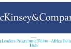 McKinsey & Company Young Leaders Program