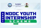 NDDC Youth Internship Scheme