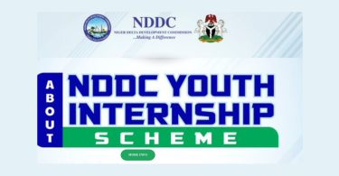 NDDC Youth Internship Scheme