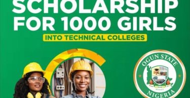 Ogun State Government TVET Scholarship