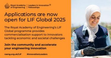 Royal Academy of Engineering LIF Global Program