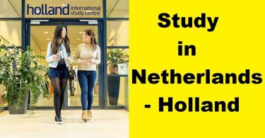 Study in Holland