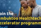 UNDP timbuktoo HealthTech Startup Accelerator Program