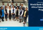 World Bank Group Africa Fellowship Program