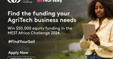 Meltwater Entrepreneurial School of Technology (MEST) Africa Challenge