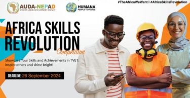 AUDA-NEPAD Africa Skills Revolution Competition