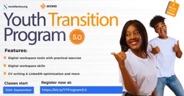 Access, NerdzFactory Youth Transition Program 5.0