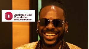 Adekunle Gold Foundation Scholarship For Africans