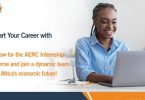 Africa Economic Research Consortium (AERC) Internship Program